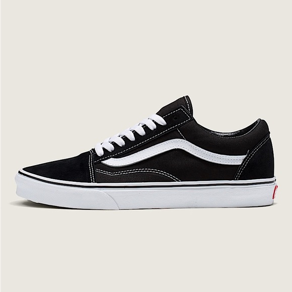 Vans Shoes - Vans Old Skool Black and White Women’s Shoes